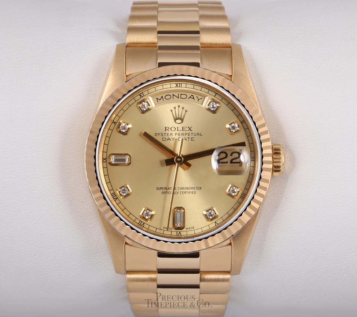 Rolex Day-Date 18038 — view 2