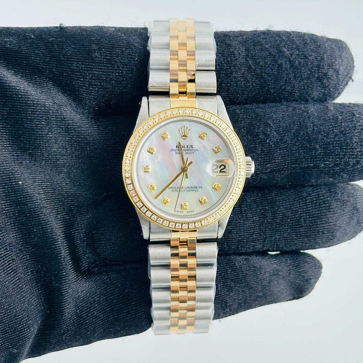 Rolex Datejust 6466 — view 2