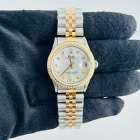Rolex Datejust 6466 — view 2