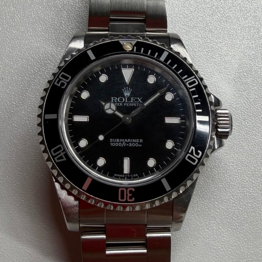 Rolex Submariner No Date 14060 — view 1