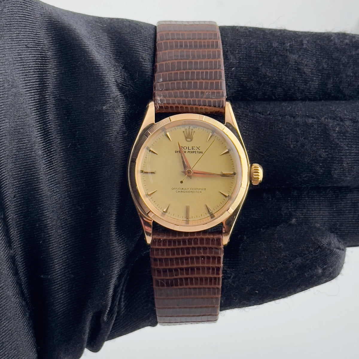 Rolex Oyster Perpetual 6549 — Good 1958 | Hitched Fine Jewelry