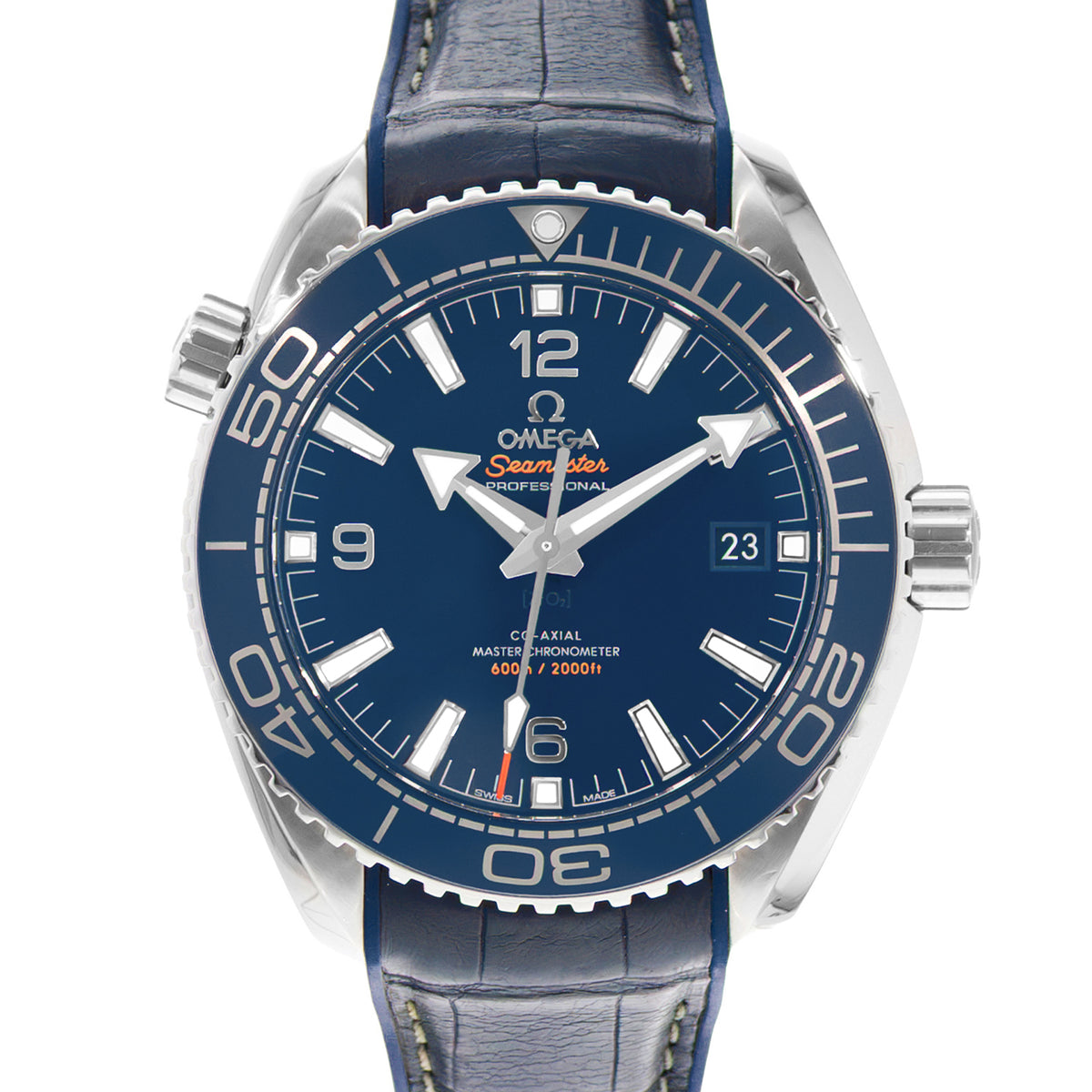 Omega Seamaster Planet Ocean 215.33.40.20.03.001 — view 3