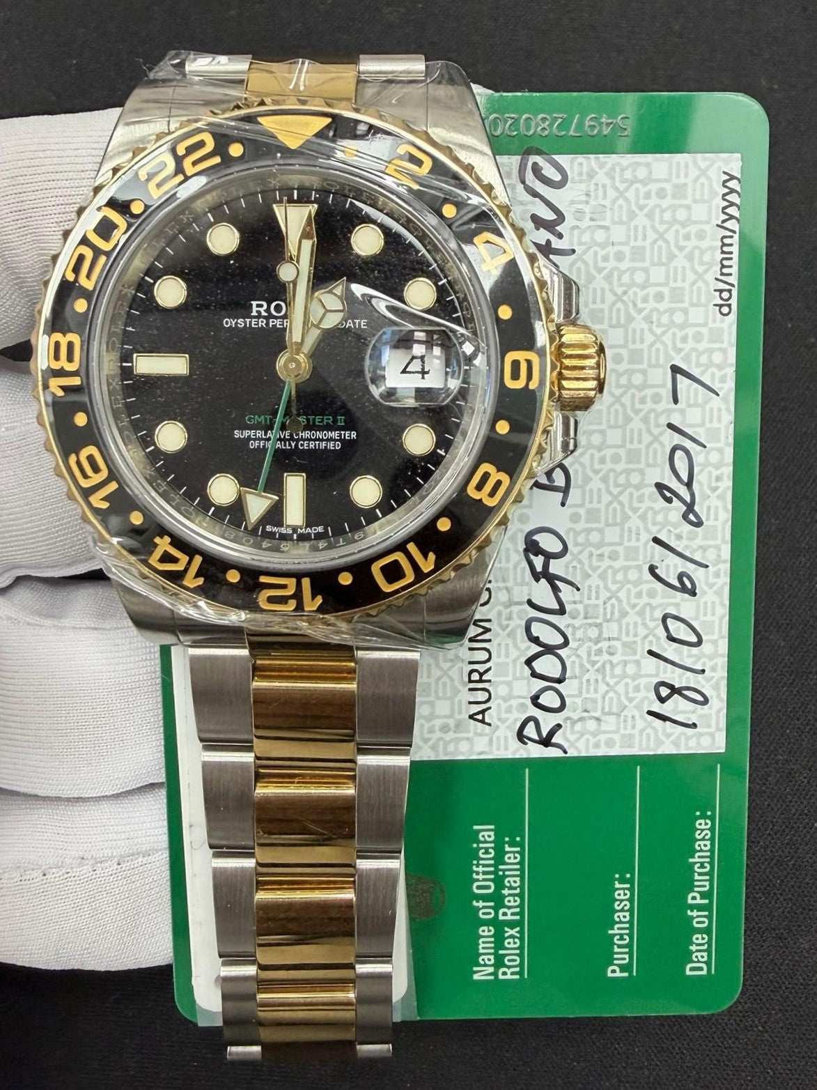 Rolex GMT-Master II 116713LN — view 2