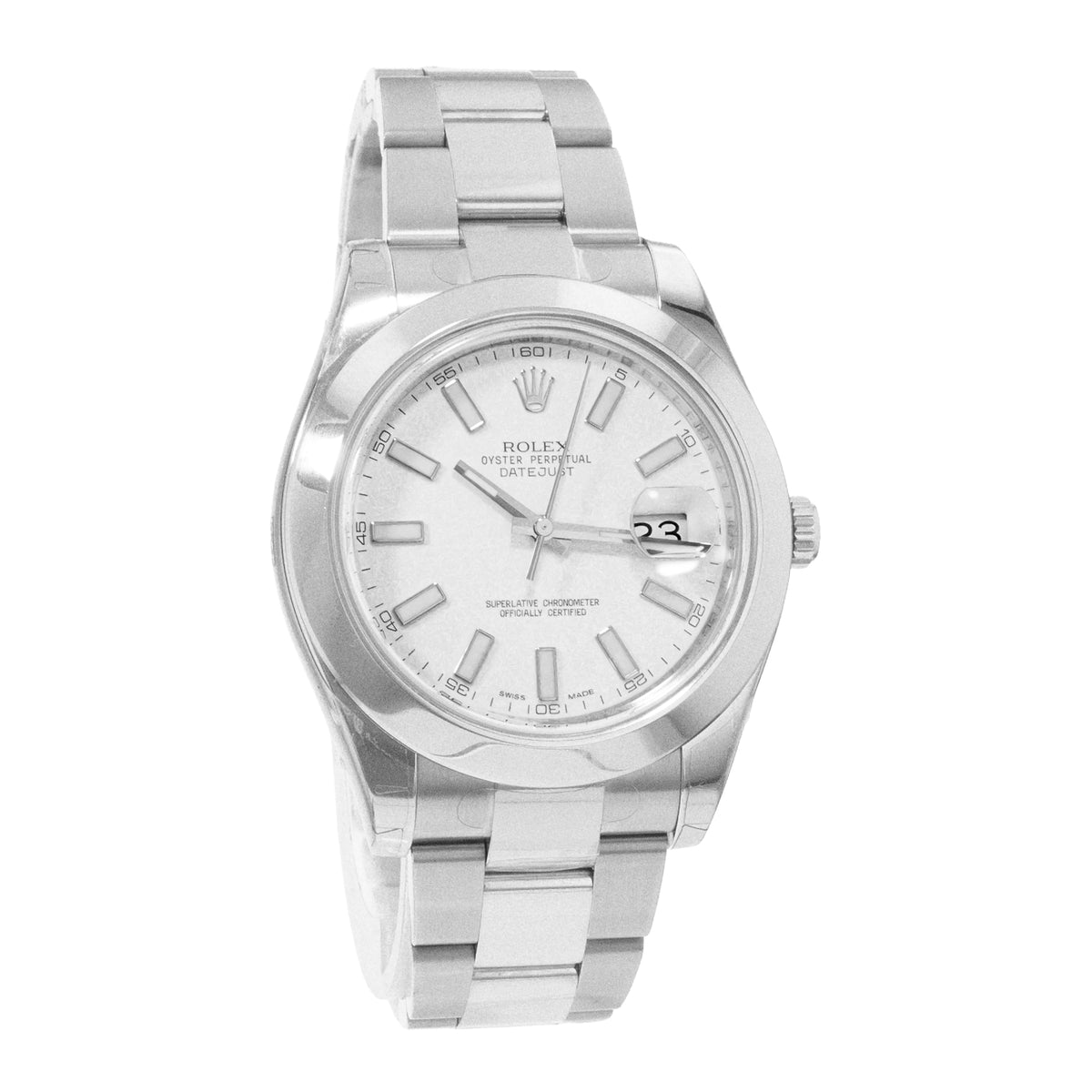 Rolex Datejust II 116300 — view 12