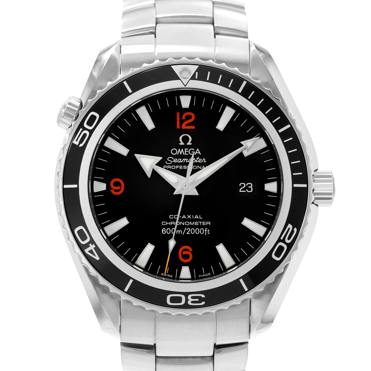 Omega Seamaster Planet Ocean 2200.51.00 — view 3