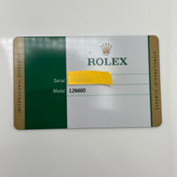 Rolex Sea-Dweller 126600 — view 8