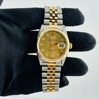 Rolex Datejust 16233G — view 2