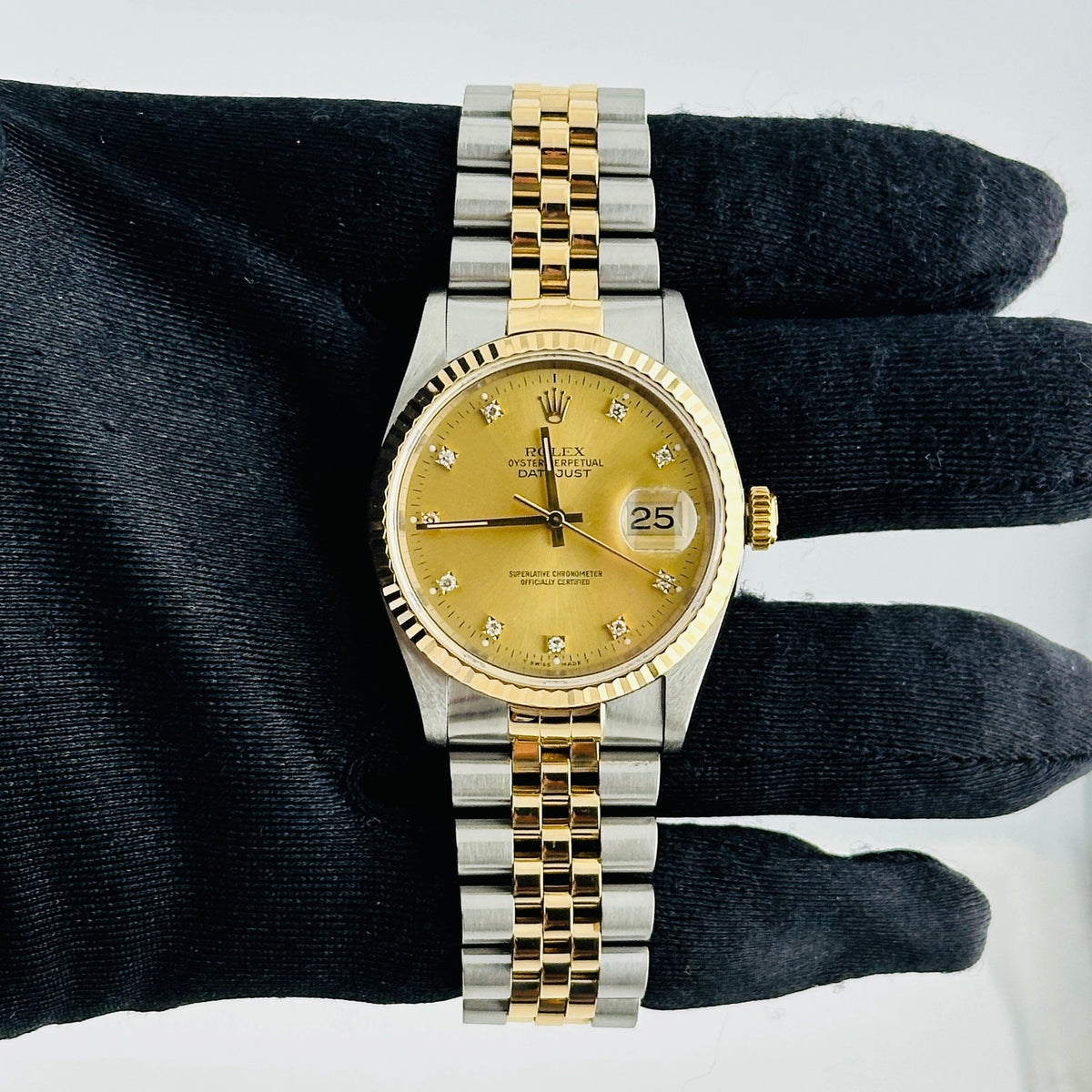 Rolex Datejust 16233 — view 2
