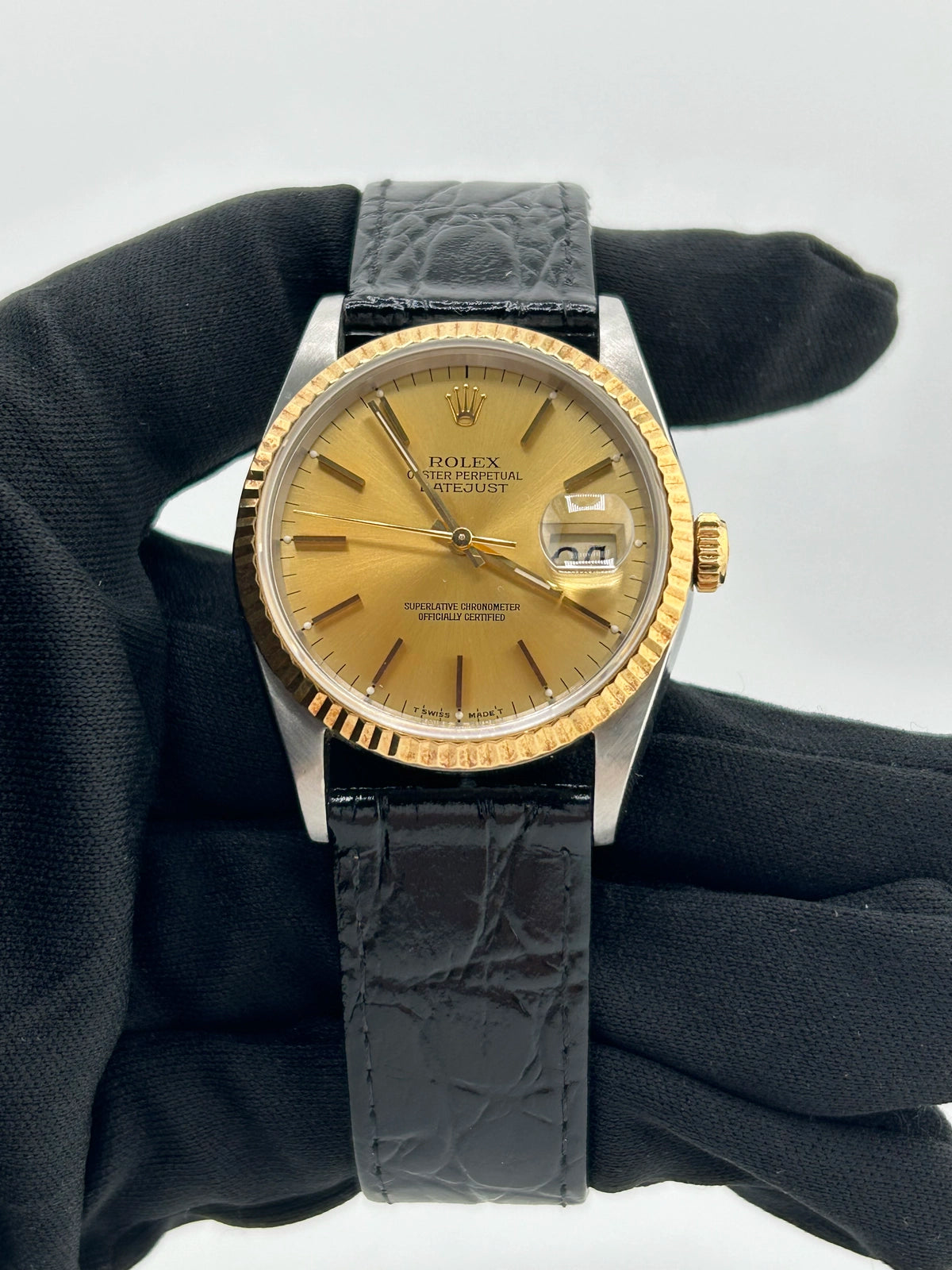 Rolex Datejust 36 16233 — view 2