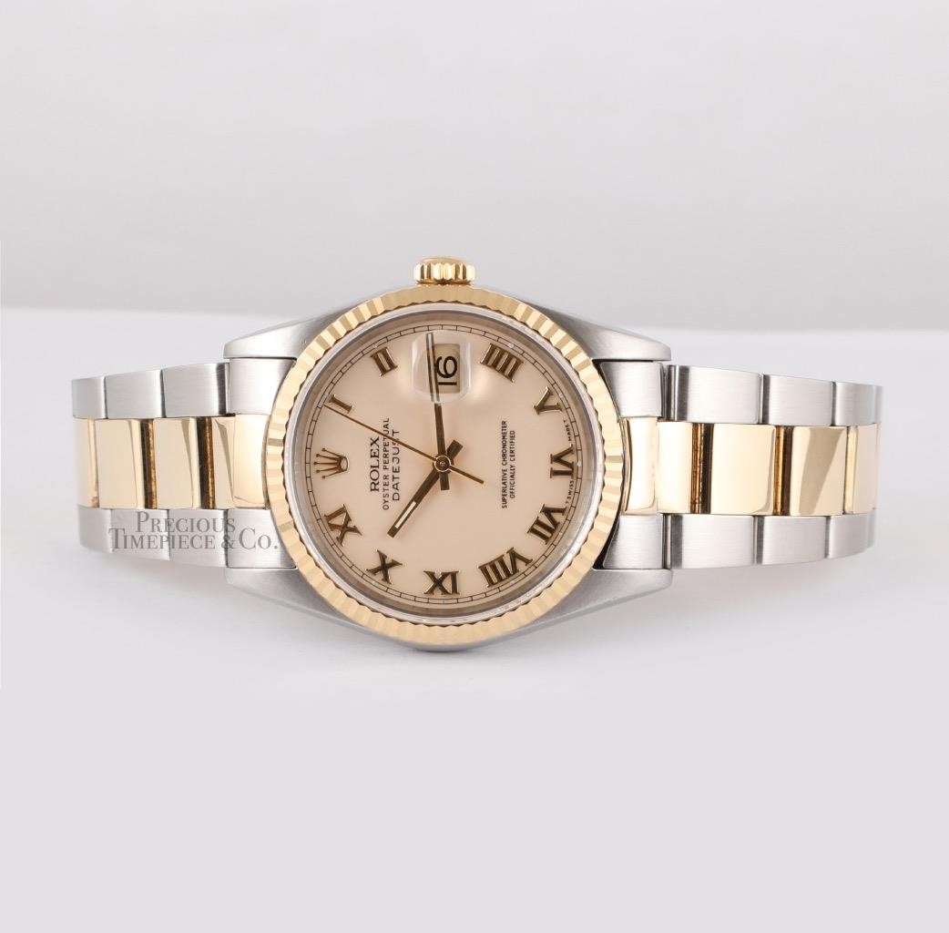 Rolex Datejust 16233 — view 4