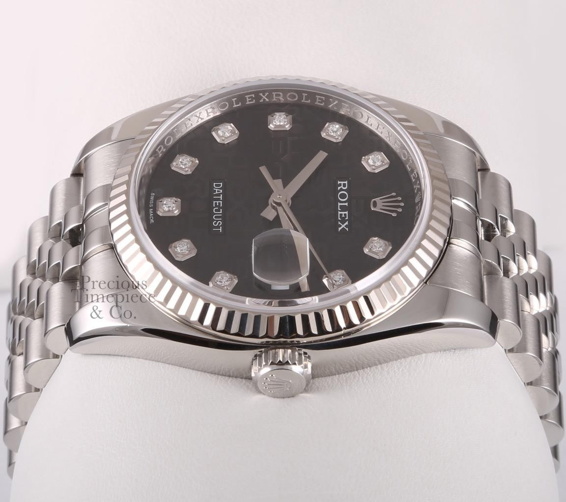 Rolex Datejust 36 116234 — view 5