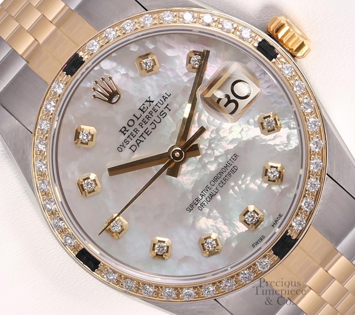 Rolex Datejust | Hitched Fine Jewelry