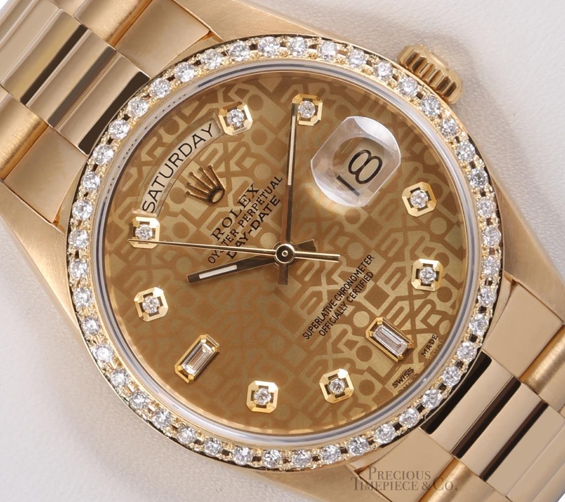 Rolex Day-Date | Hitched Fine Jewelry