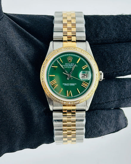 Rolex Datejust 1603 — Very Good 1969