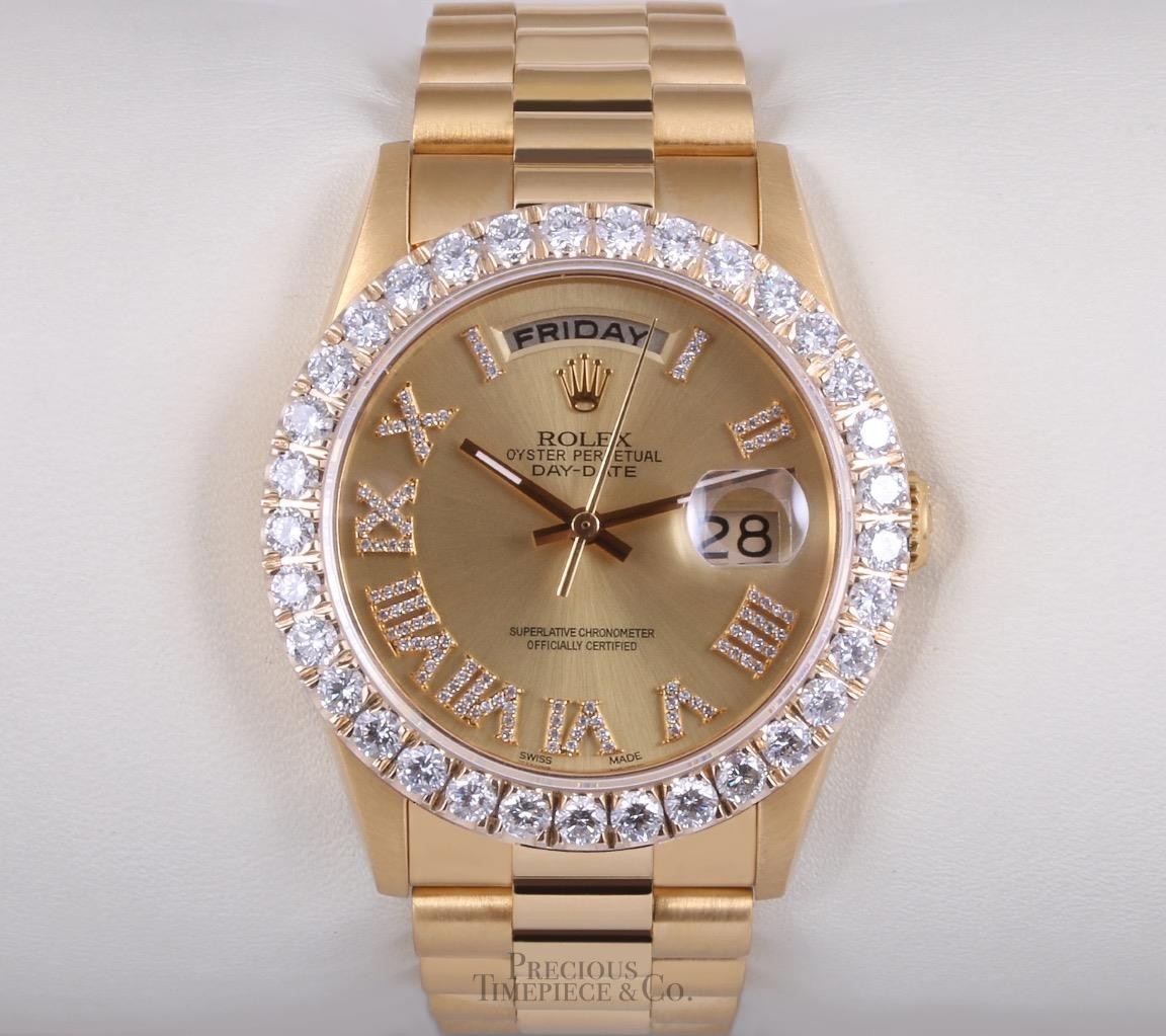 Rolex Day-Date 18038 — view 2