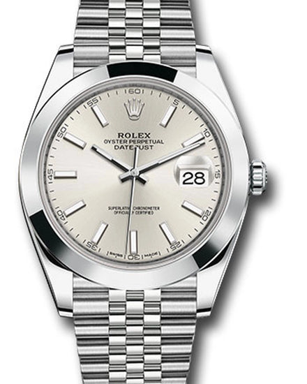 Rolex Datejust 41 126300 — Very Good 2018
