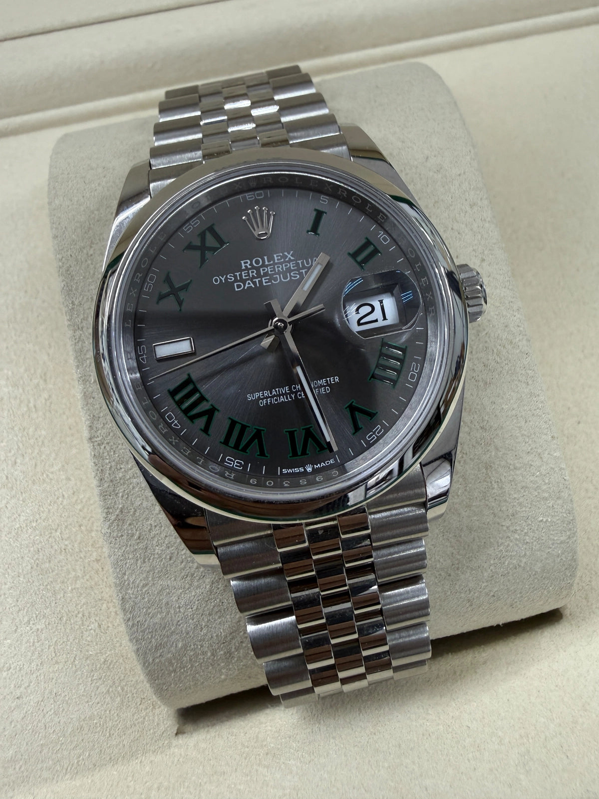 Rolex Datejust | Hitched Fine Jewelry