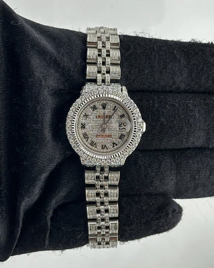 Rolex Datejust 6517 — Very Good 1963