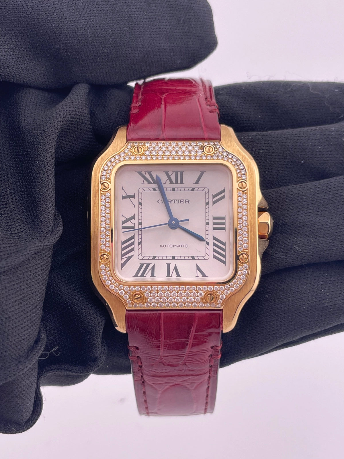 Cartier Santos WJSA0008 — view 1