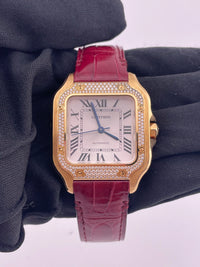 Cartier Santos WJSA0008 — view 1