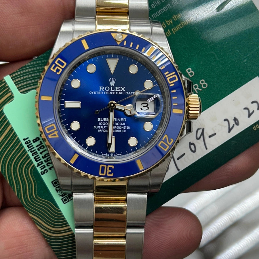 Rolex Submariner 126613LB — view 1