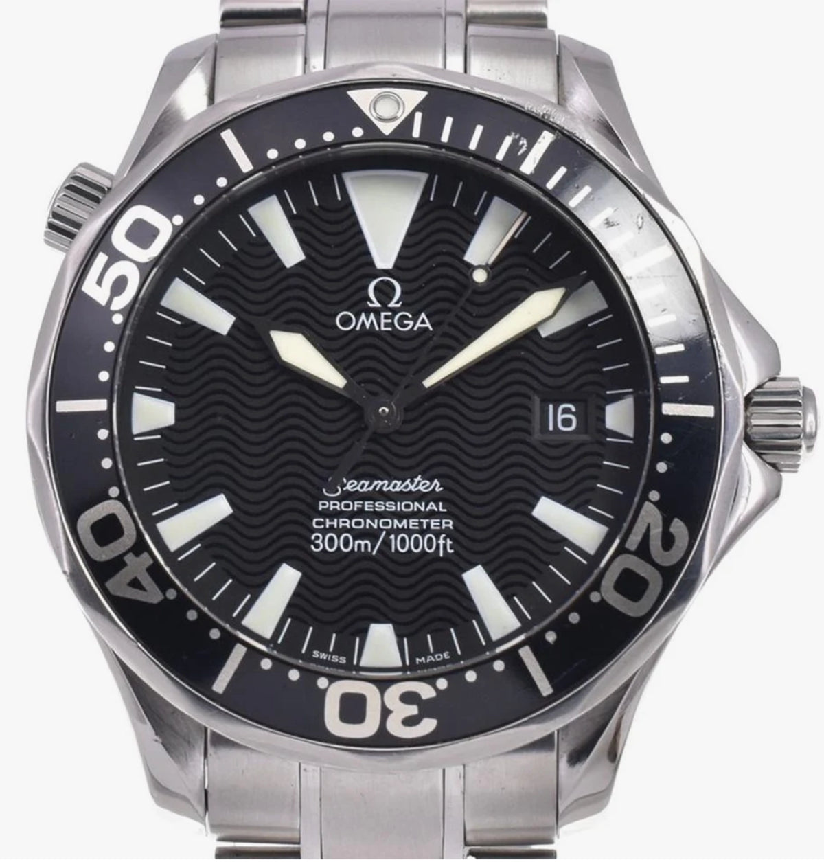 Omega Seamaster | Hitched Fine Jewelry