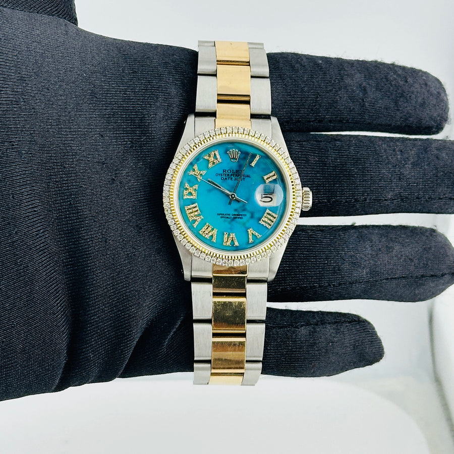Rolex Datejust 1601 — view 1