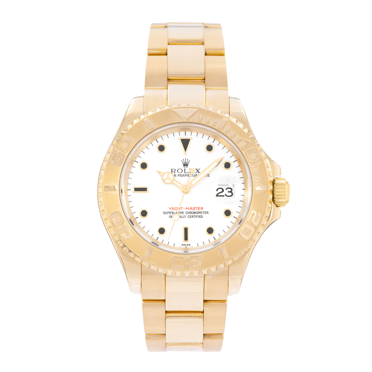 Rolex Yacht Master 40 16628 — view 6