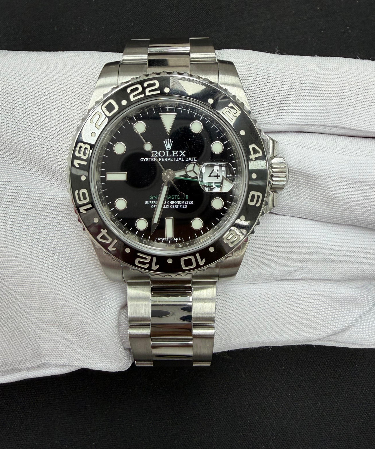 Rolex GMT-Master II 116710LN — view 1