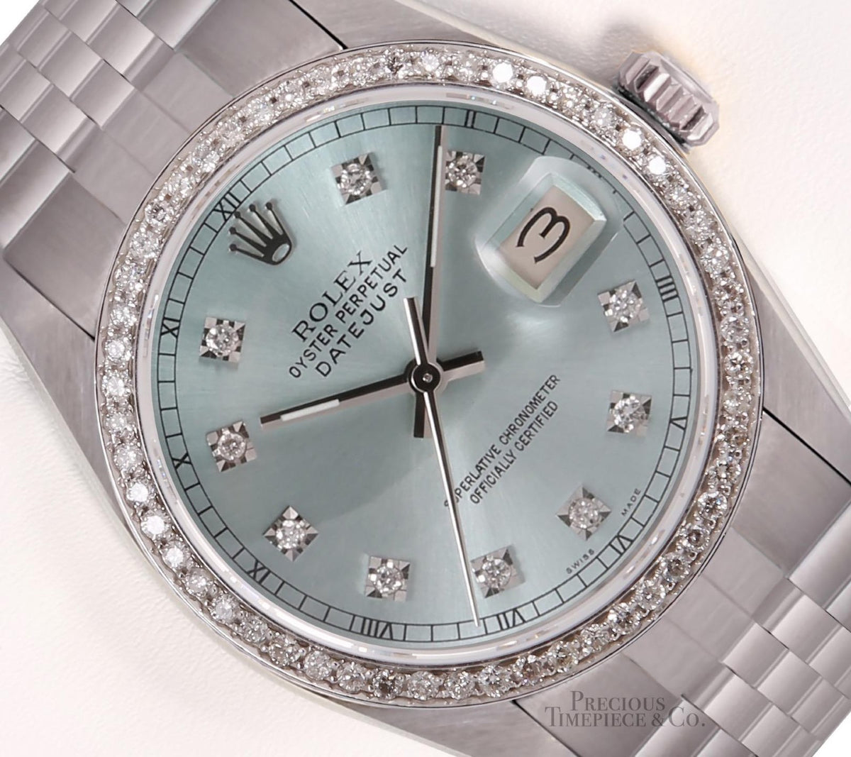 Rolex Datejust 16014 — Very Good | Hitched Fine Jewelry
