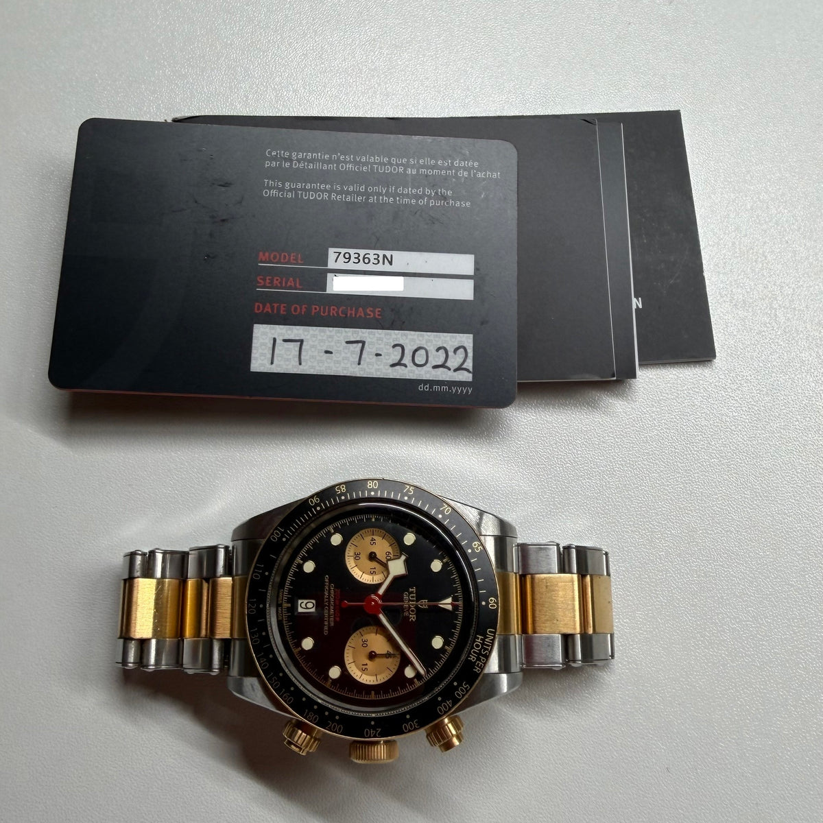 Tudor Black Bay 79363N — view 3