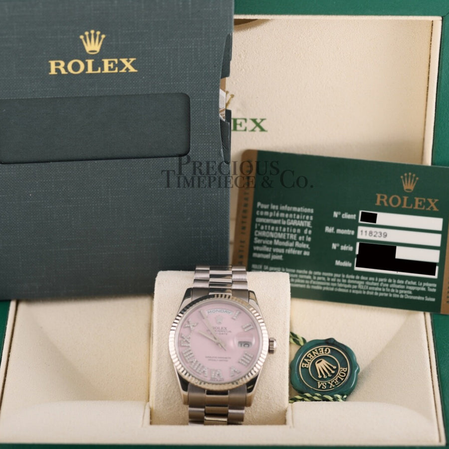 Rolex Day Date 36 118239 — view 1