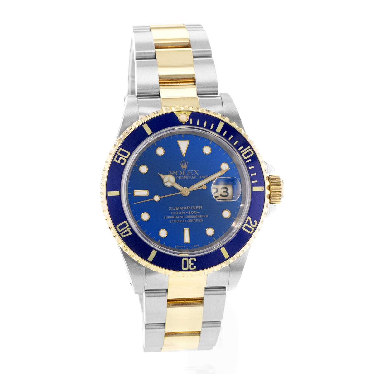Rolex Submariner Date 16613 — view 11
