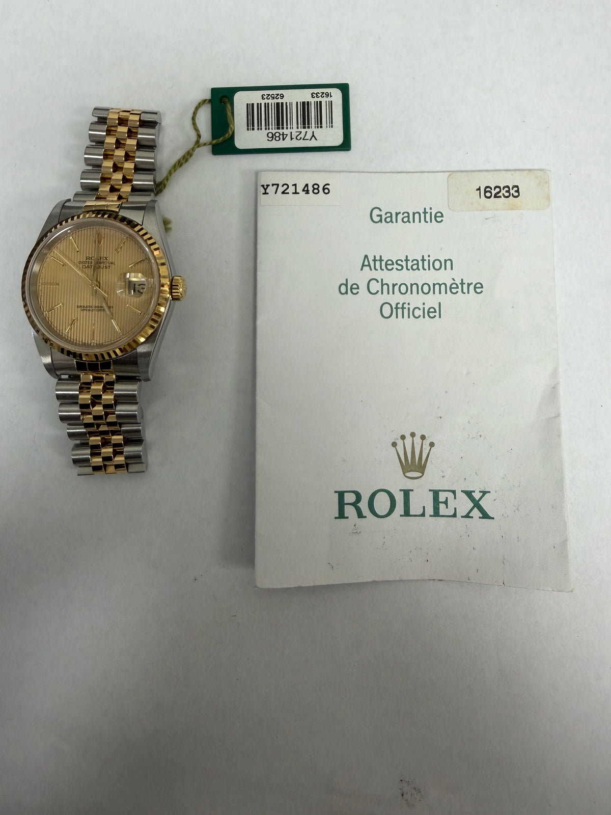Rolex Datejust 36 16233 — view 6