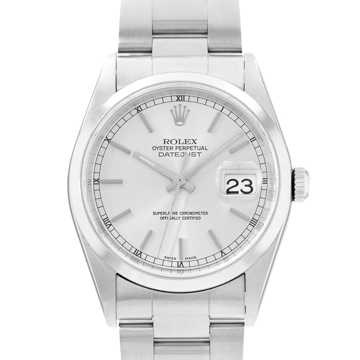 Rolex Datejust 36 16200 — view 4