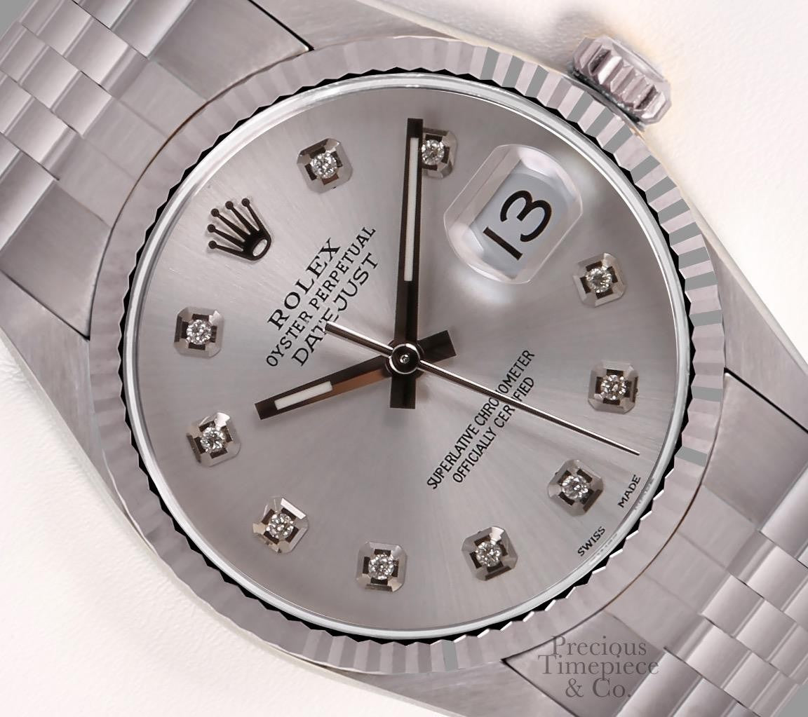 Rolex Datejust | Hitched Fine Jewelry