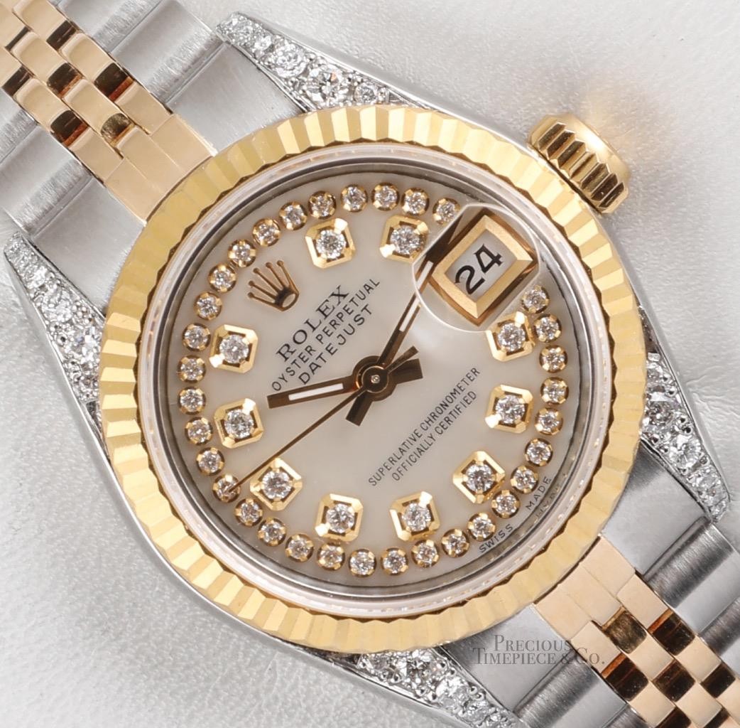 Rolex Datejust | Hitched Fine Jewelry