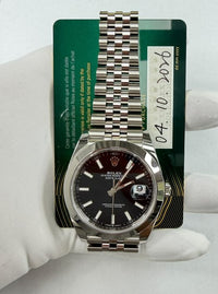 Rolex Datejust II 126300 — view 3