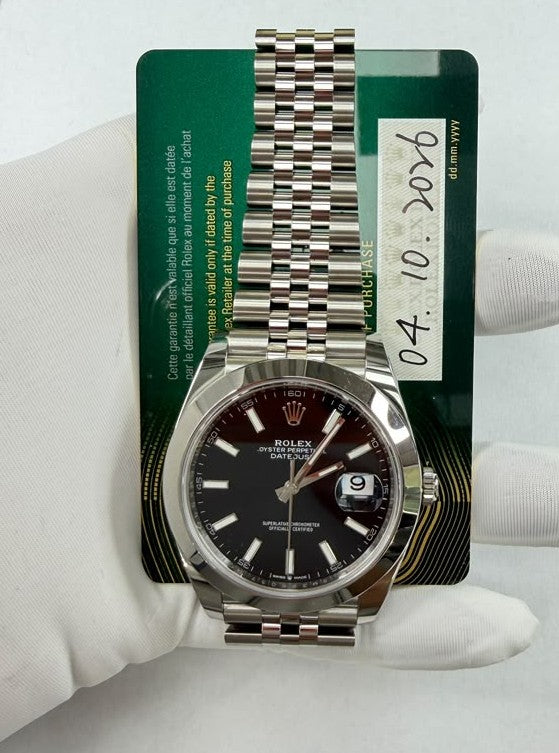 Rolex Datejust II 126300 — view 3