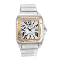 Cartier Santos w200728g 2656 — view 8