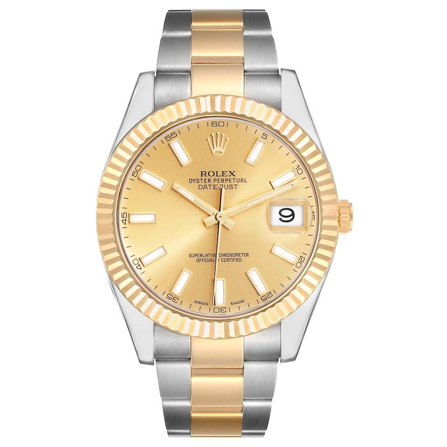 Rolex Datejust II | Hitched Fine Jewelry