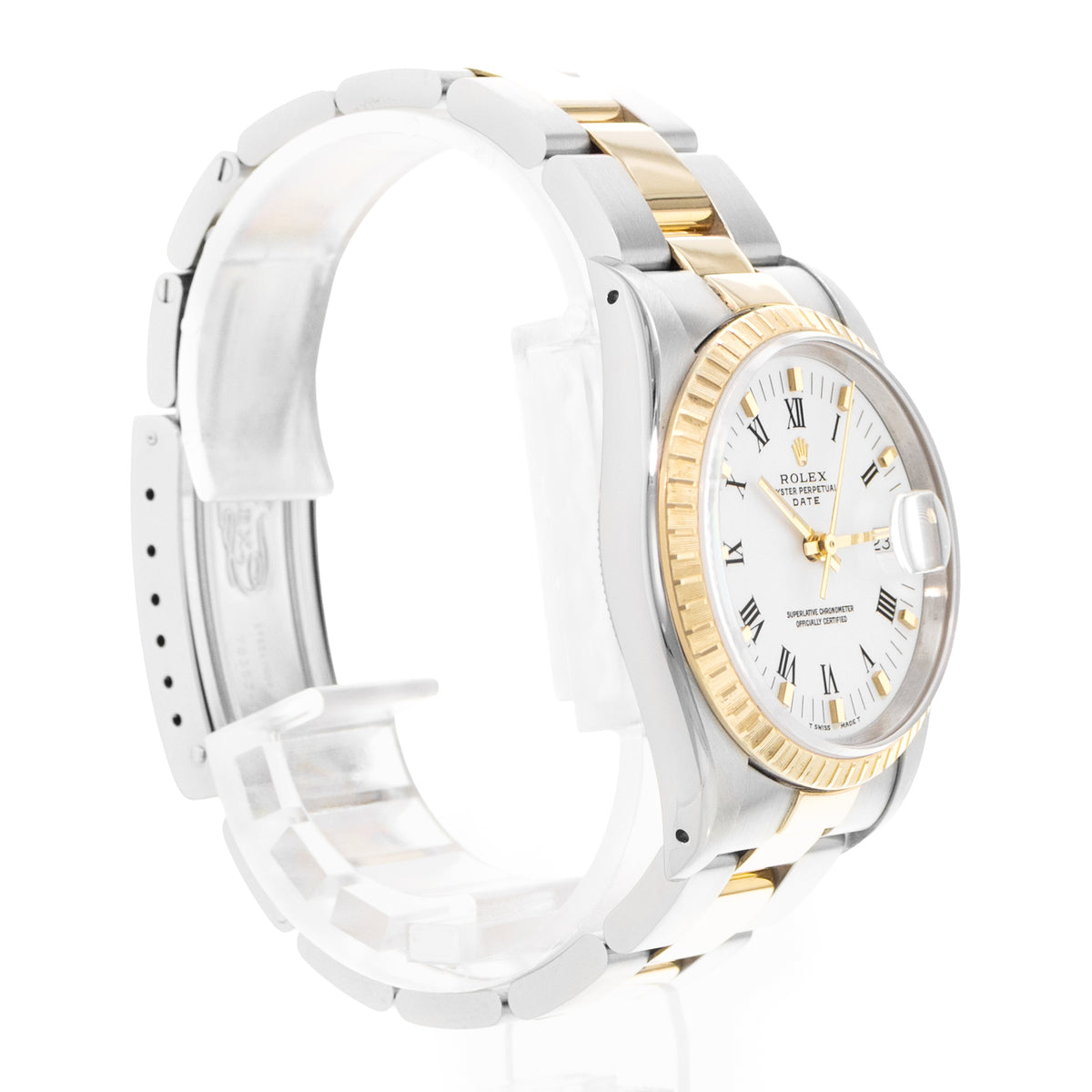 Rolex Oyster Perpetual 34 15223 — view 10