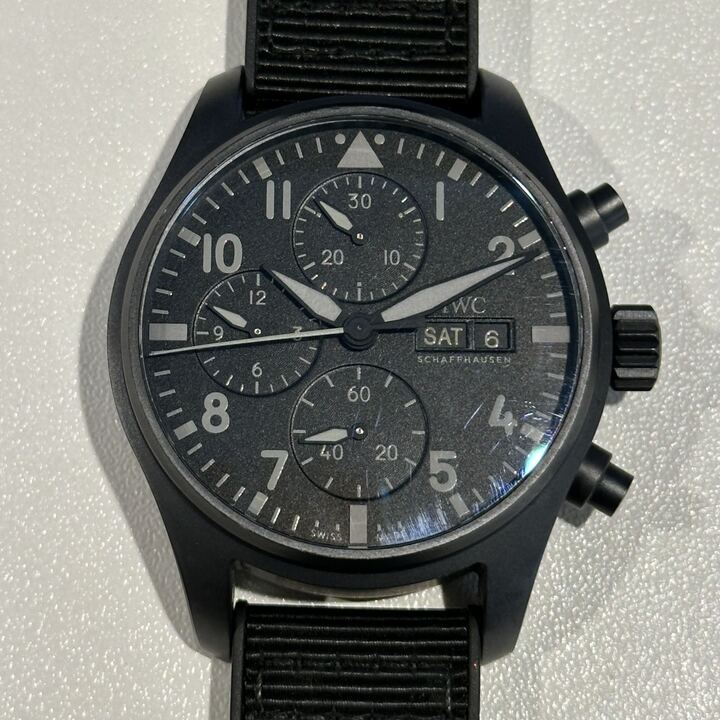IWC Pilot Chronograph Top Gun IW388106 — view 1