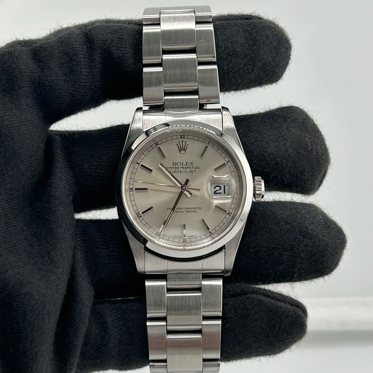 Rolex Datejust 16200 — view 2