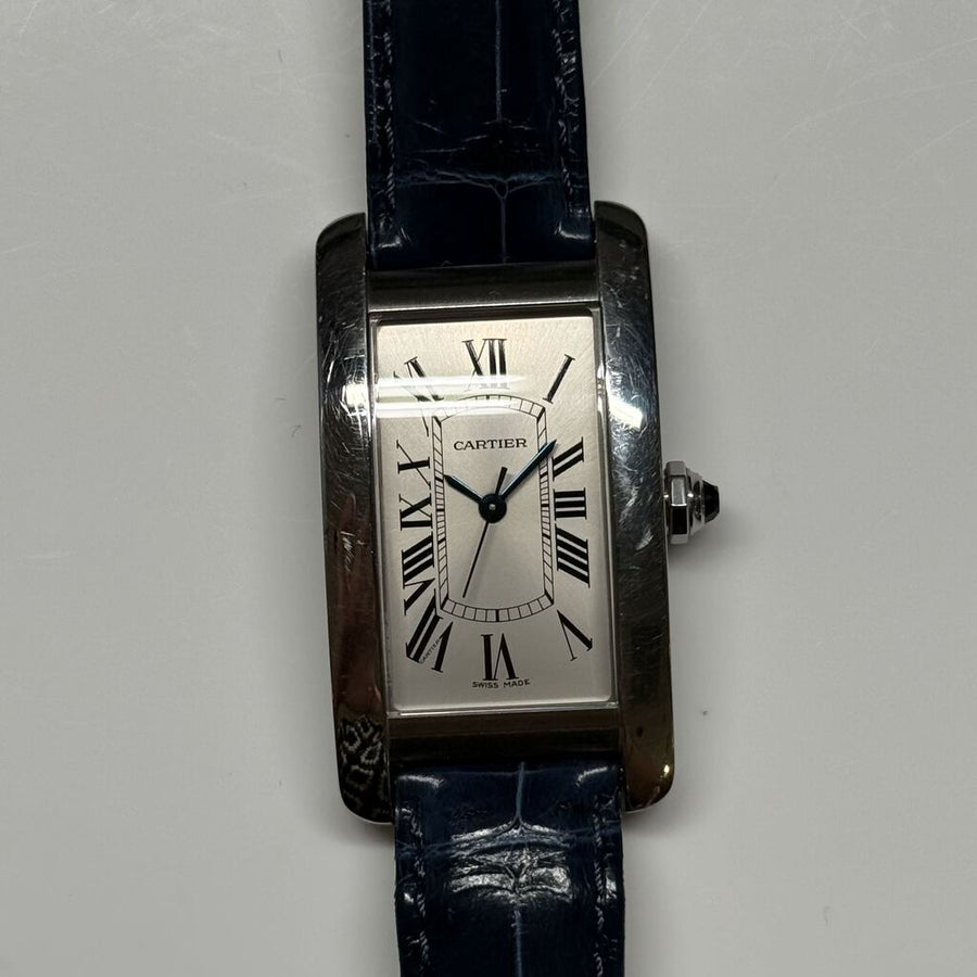 Cartier Tank Americaine WSTA0017 3971 — view 1