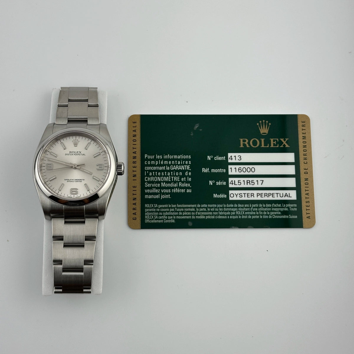 Rolex Oyster Perpetual 116000 — view 5