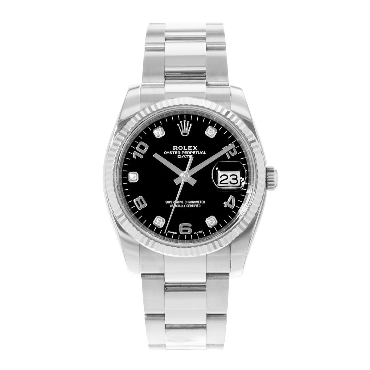 Rolex Oyster Perpetual Date 115234 — view 4