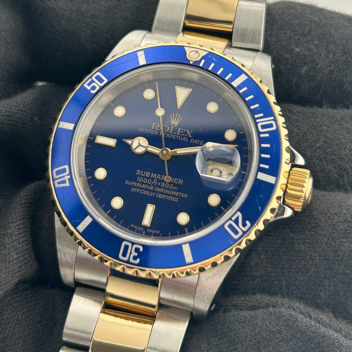Rolex Submariner 16613 — view 3