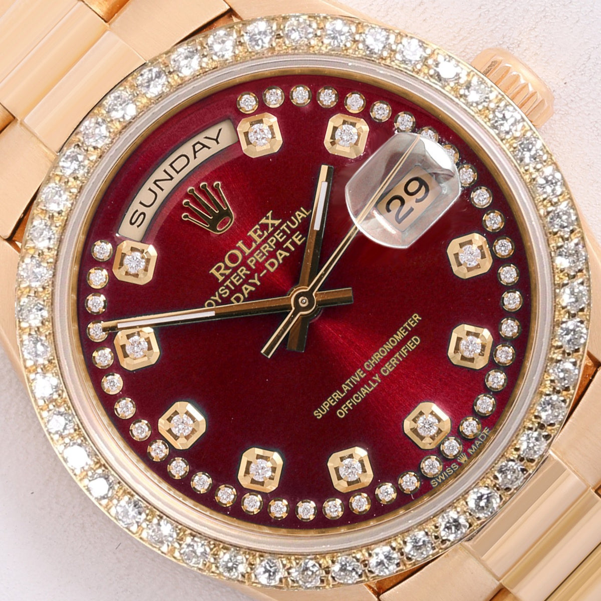 Rolex Day-Date | Hitched Fine Jewelry