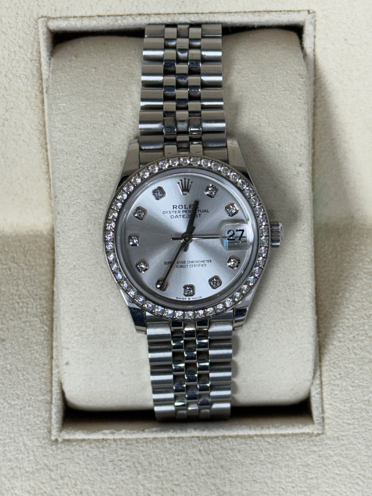 Rolex Datejust 31 278384 — Very Good 2023 | Hitched Fine Jewelry